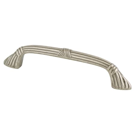 Berenson Berenson 8240-1WN-P 6 in. CC Toccata Appliance Pull with Weathered Nickel 8240-1WN-P